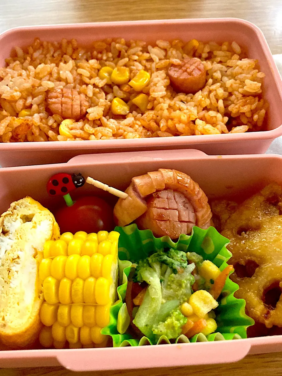 今日のお弁当🍱|花🍀さん