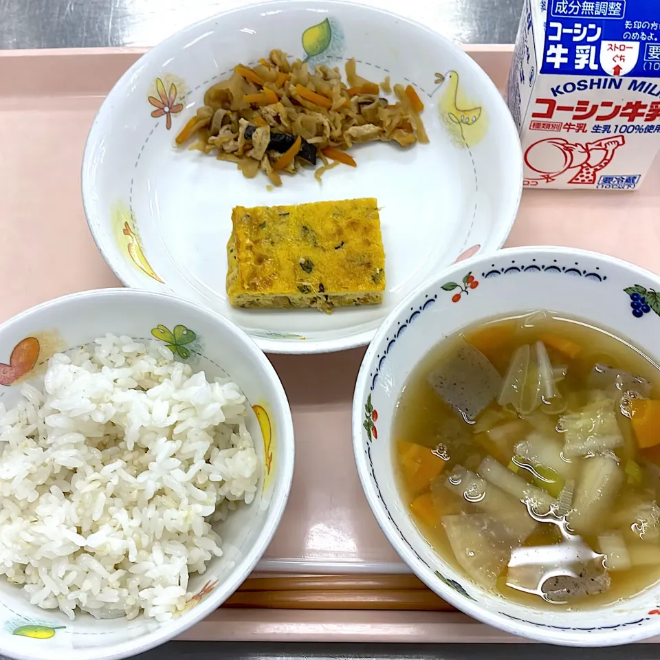 7.4の給食|ただの栄養士さん