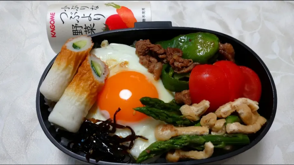 Snapdishの料理写真:7/4のお弁当🍱
海苔弁当|卯月さん