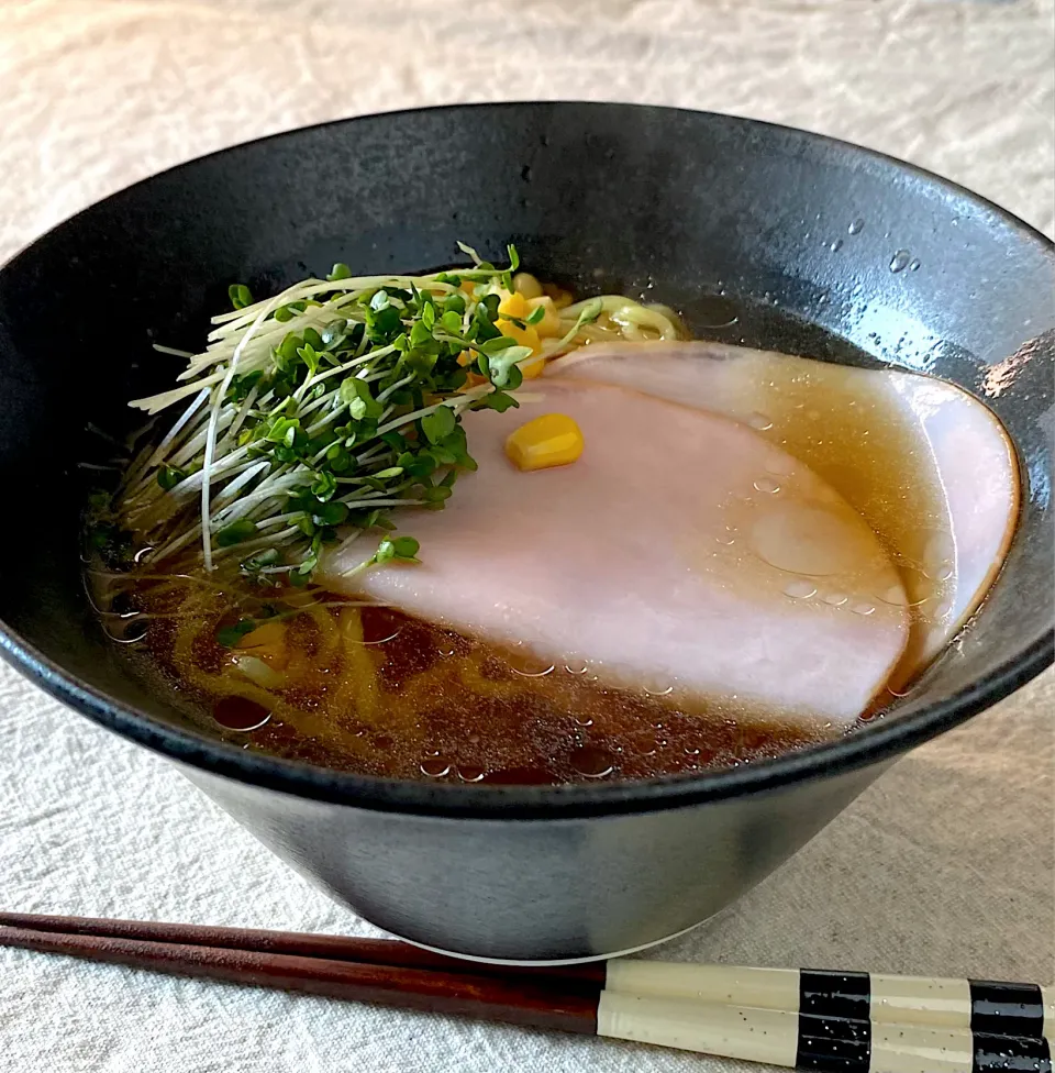 Snapdishの料理写真:お家ラーメン|かっちゃん杉さん