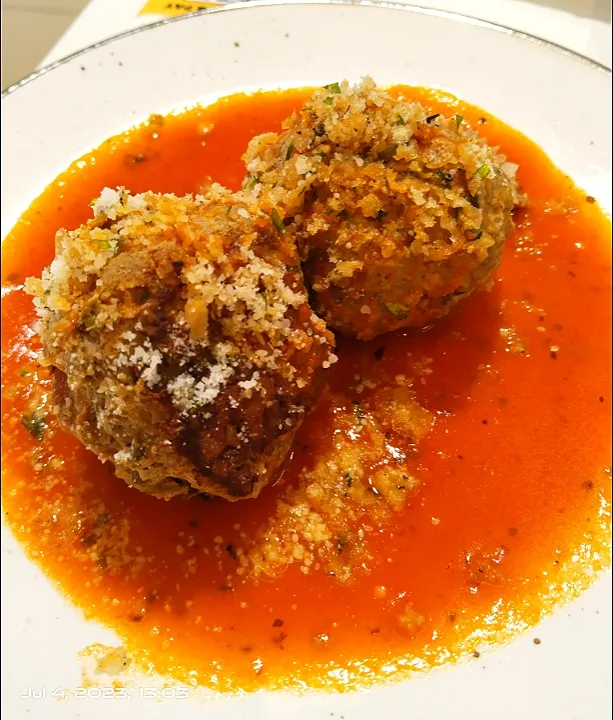 Italian meatballs|Mariano Ngさん