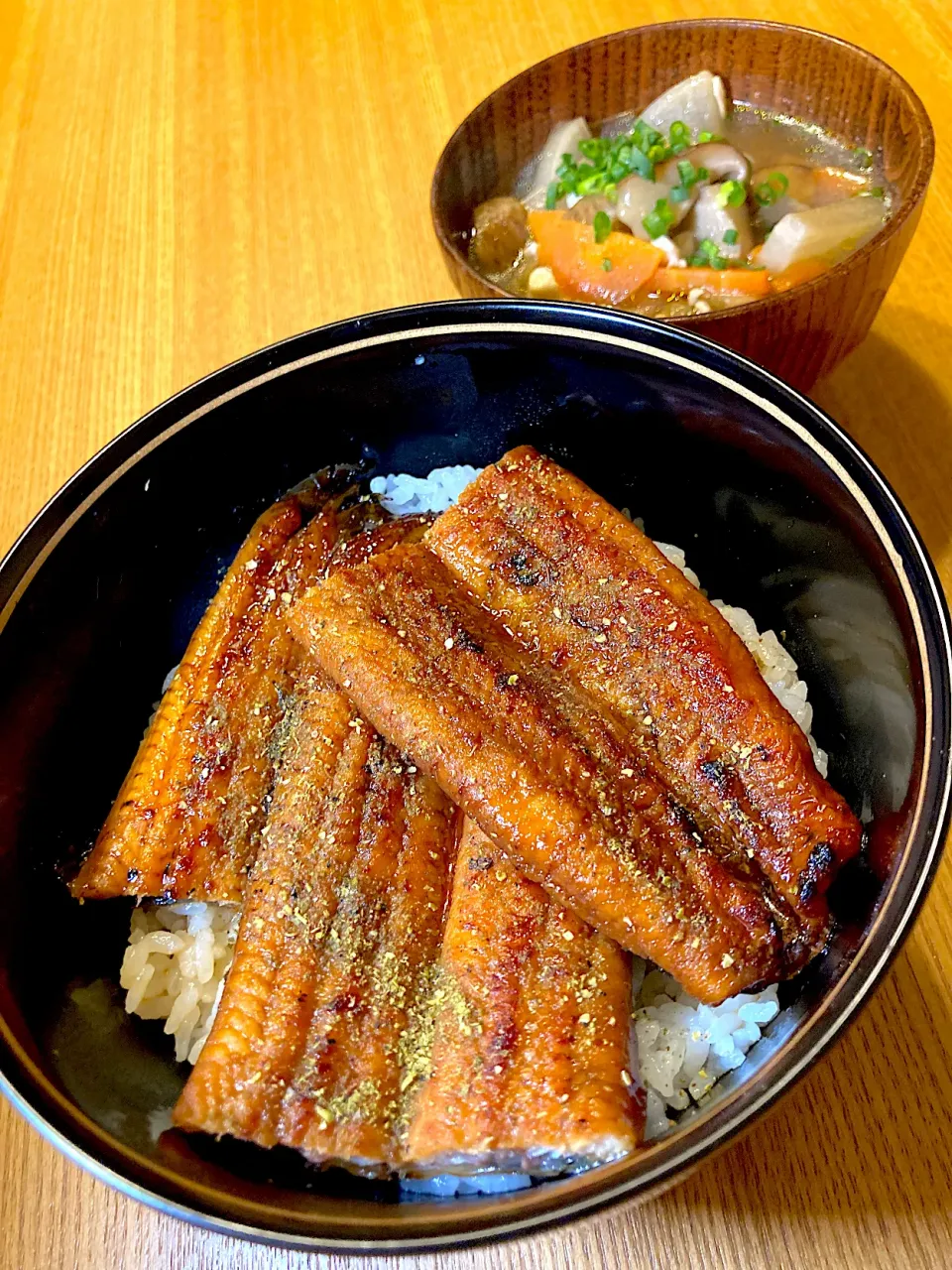 父の日のプレゼントの鰻。|ツンコロさん