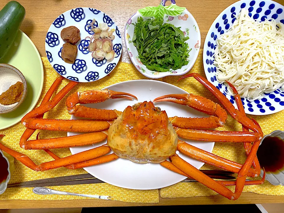 🦀カニとそうめん|1614さん