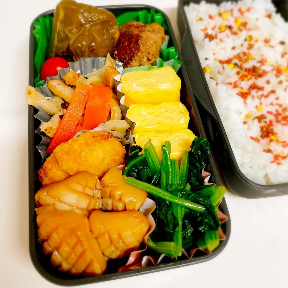 Snapdishの料理写真:お弁当|teritamagoさん