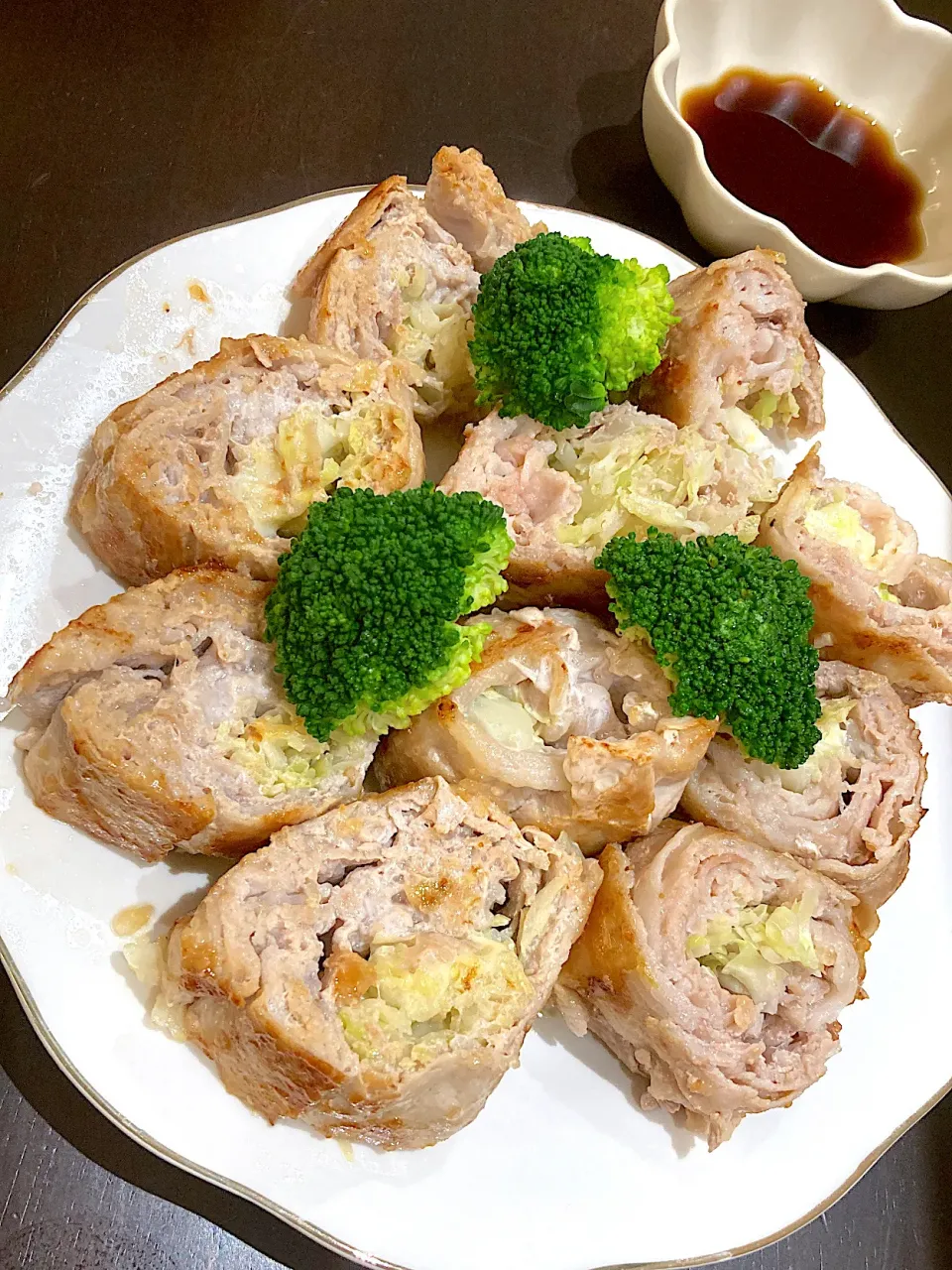 ringonamaさんの料理 春キャベツの肉巻きチーズ入り🌼|𝕜𝕪𝟙𝟘𝟚𝟘𝟙𝟠さん