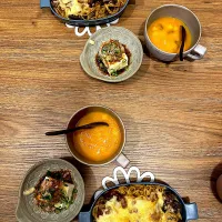 Snapdishの料理写真:ハッシュドビーフ残りパスタ|wakamechanさん