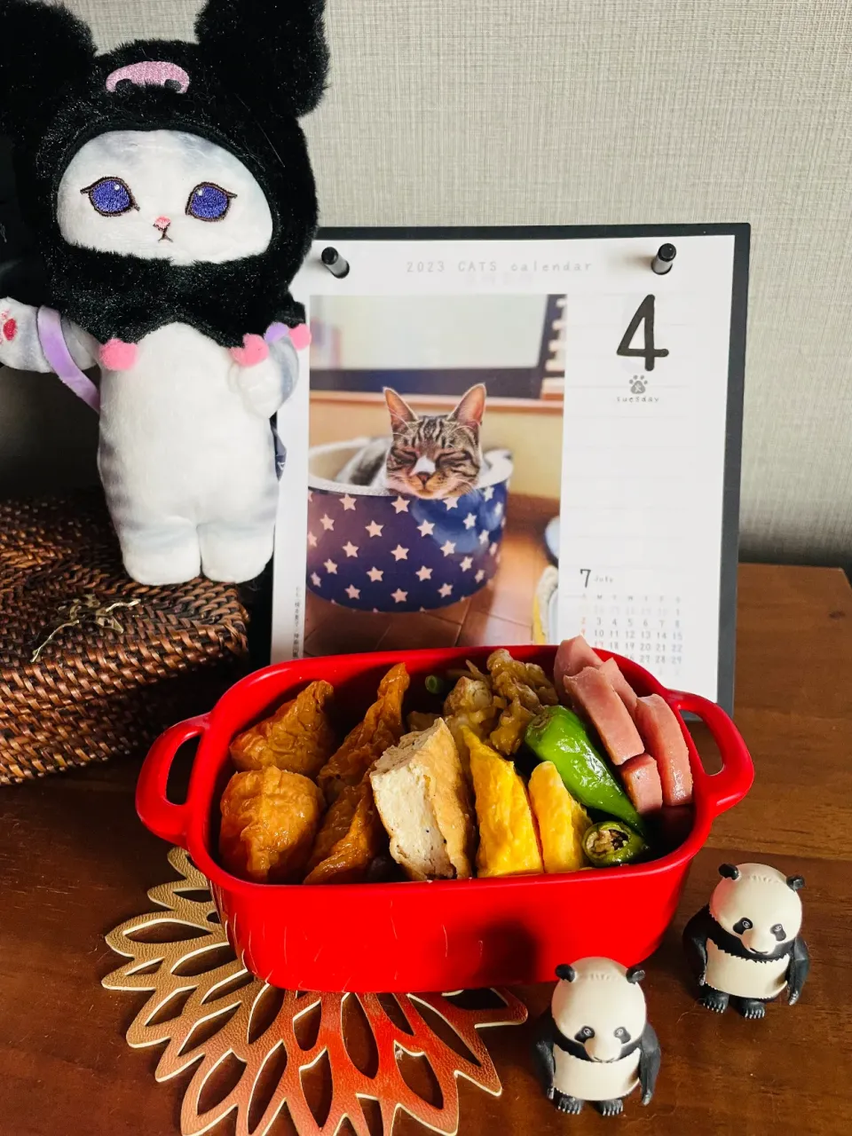 😆20230704🍱今日の自分弁当🍱|akiyo22さん