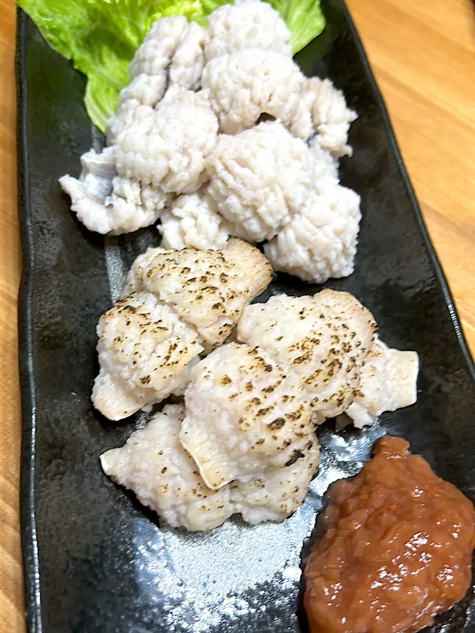 ハモ(^^) 焼き霜|地蔵菩薩さん