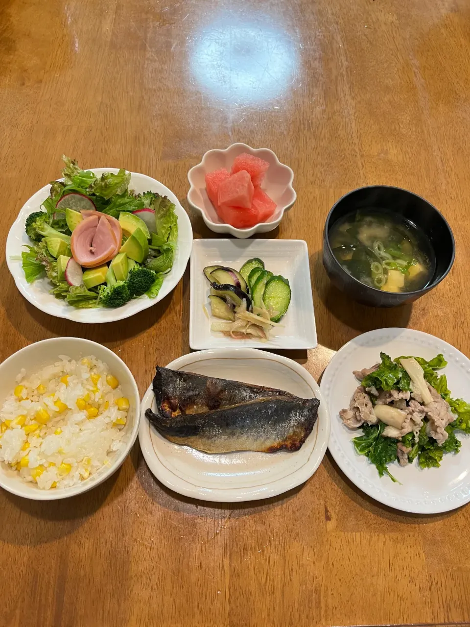 今日の晩ご飯|トントンさん