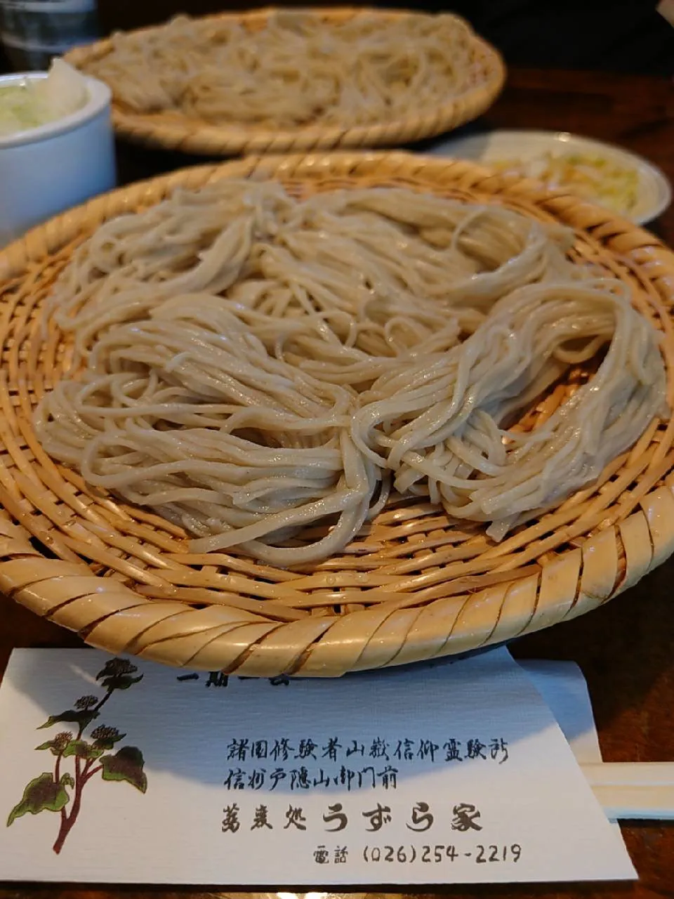 戸隠　うずら家|タマ三郎さん