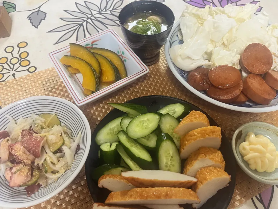 Snapdishの料理写真:今日の晩ごはん　230703|Qさん