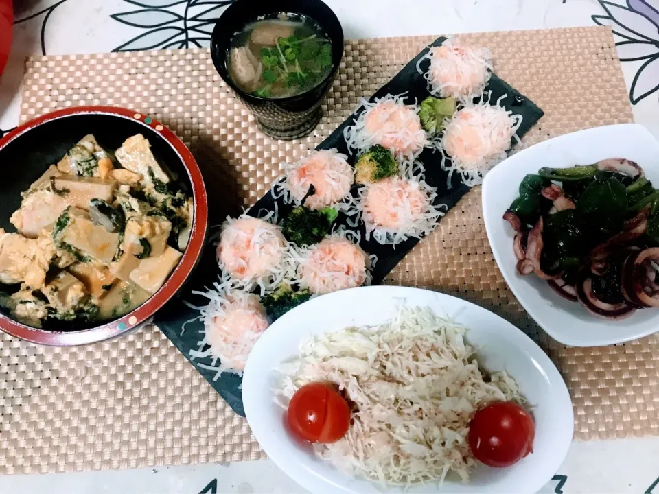 今日の晩ごはん　211221|Qさん