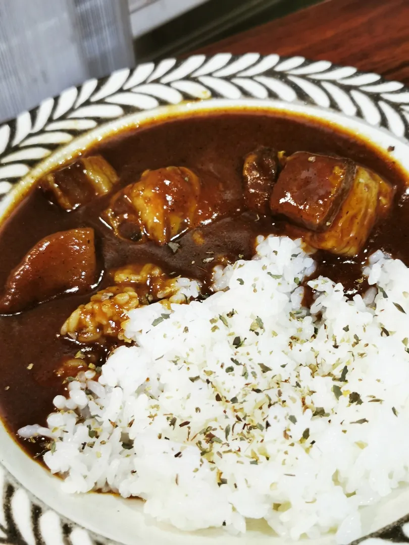 Snapdishの料理写真:ミックスハーブライス🍛👌グ〜です☺️|ペンギンさん