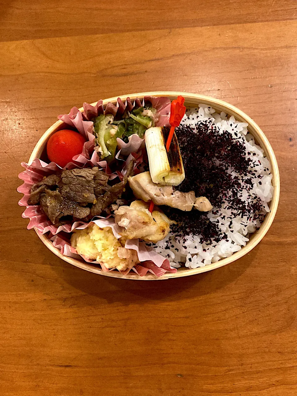 牛肉のしぐれ煮のお弁当（2023/7/5)|ごんさん