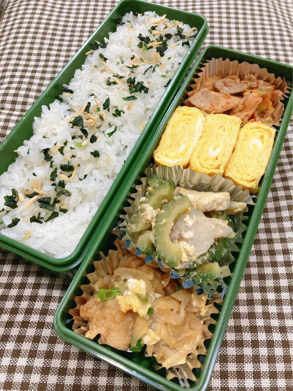 Snapdishの料理写真:今日のお弁当 2023.7.5(Wed)|*seiko*さん