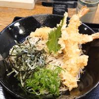 京都・もり平の天ぷらそば