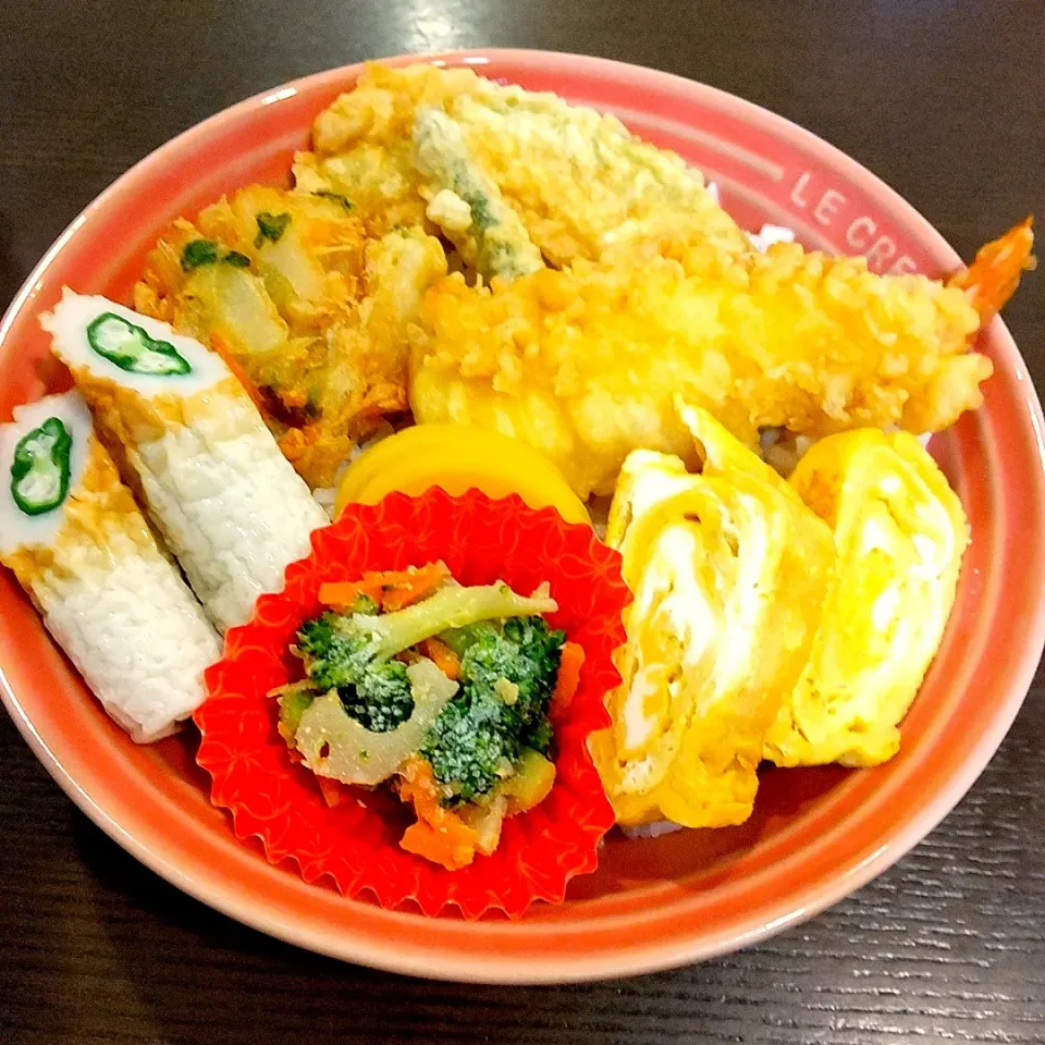 天丼弁当🍱|Rieさん