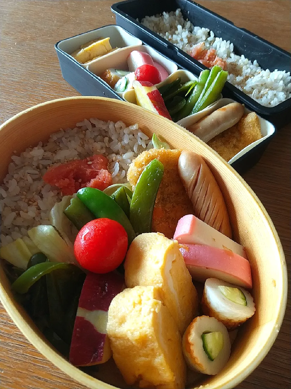 タラコご飯弁当|まきごろうさん