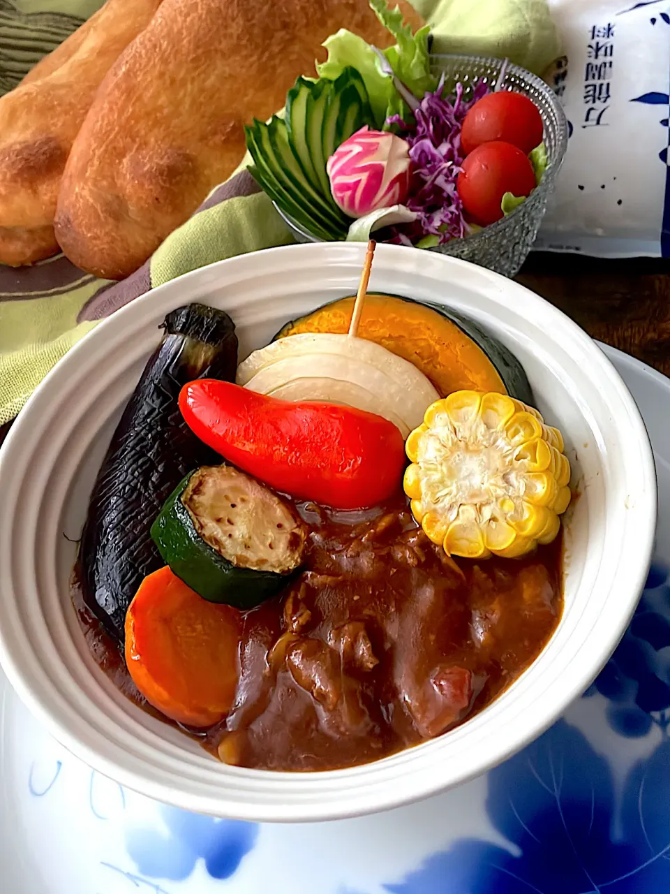 寒こうじ牛すじカレー|とんちんさん