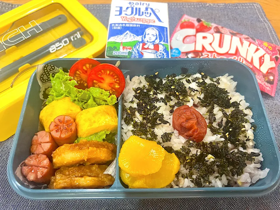 Snapdishの料理写真:今日のヤツのお弁当（R5.7.5）|え〜かさん