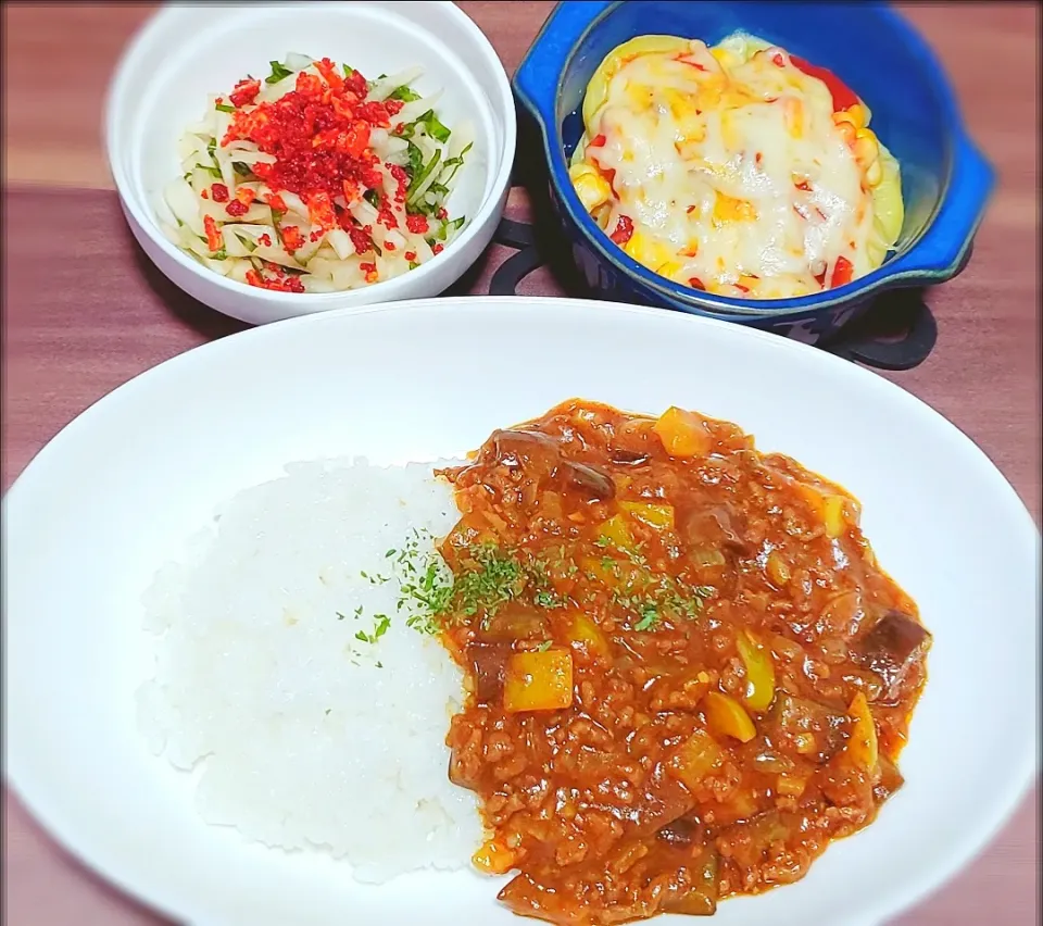 フライパンささっとカレー|もぐぱくさん