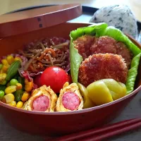 【冷凍作り置き】チンして詰めるだけ弁当