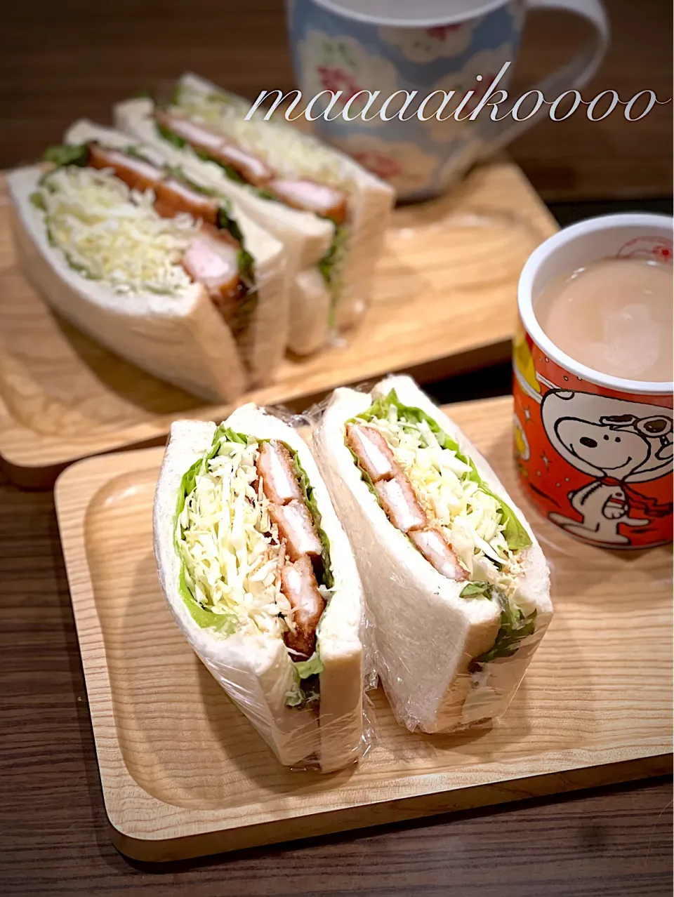 朝ごパン🥪☕️|マイコさん