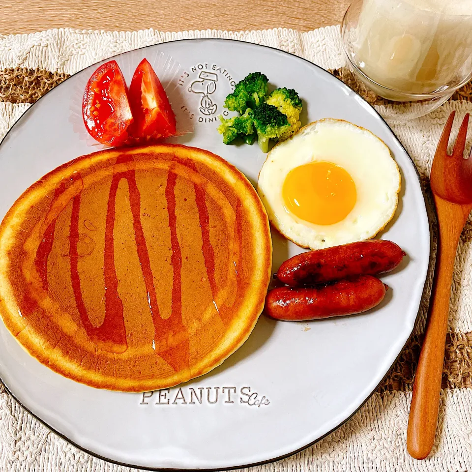 Snapdishの料理写真:🙂ホットケーキ🙂|Laniさん