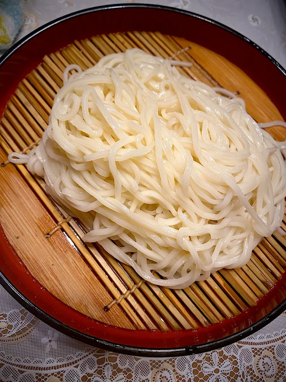 Snapdishの料理写真:細うどん|のむのむさん