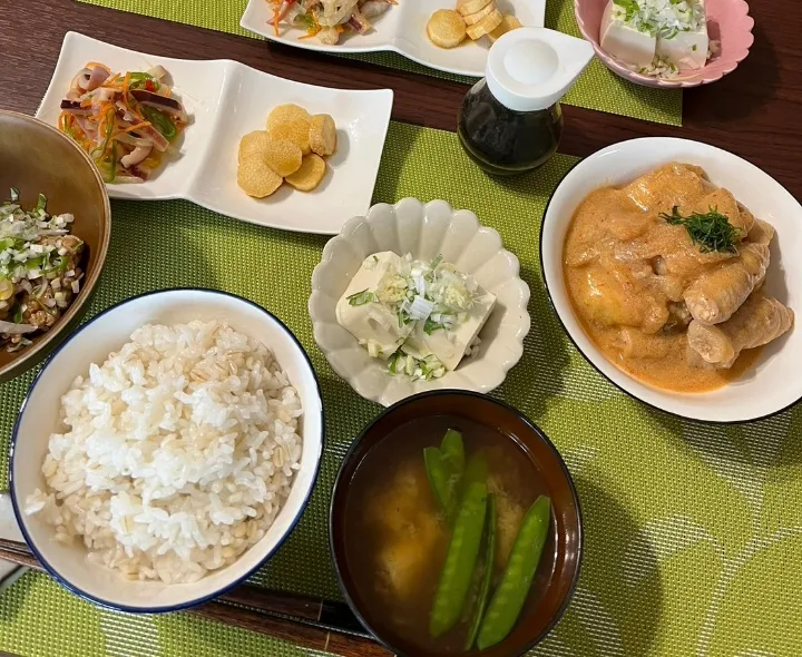 Snapdishの料理写真:7月4日|あすこさん