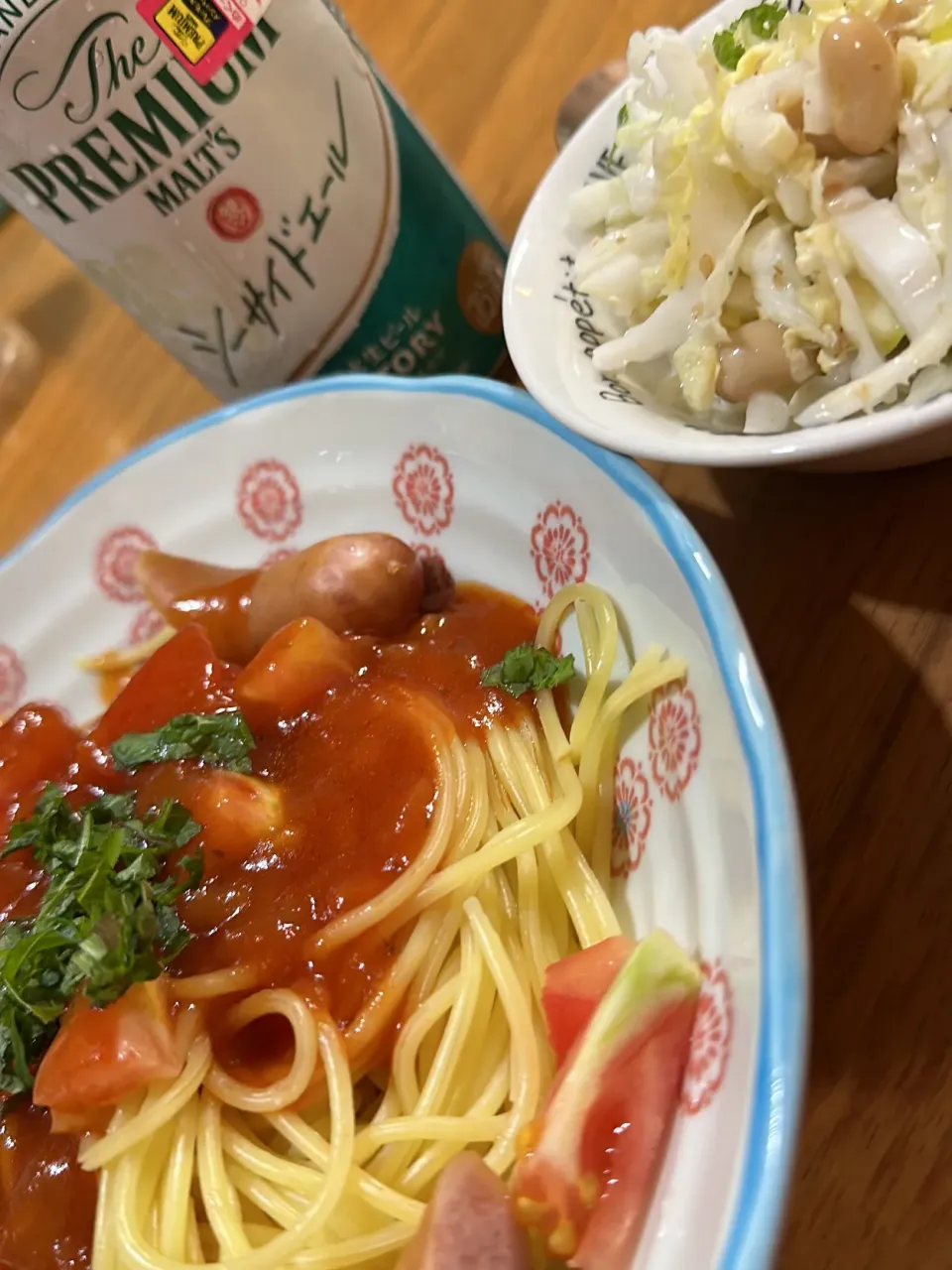 Snapdishの料理写真:スパゲティミートソース🍝|みほさん