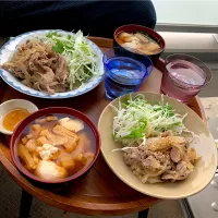 Snapdishの料理写真:夏の楽しみ☆ベランダ飯|なかさゆさん