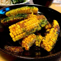 旬☆とうもろこしの甘辛揚げ🌽|なかさゆさん