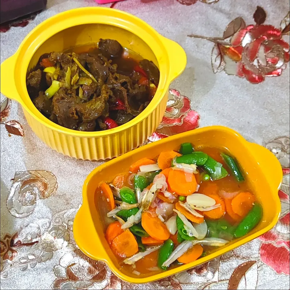 Fried Beef with Tumeric
Mix Veggies|simatasepetさん