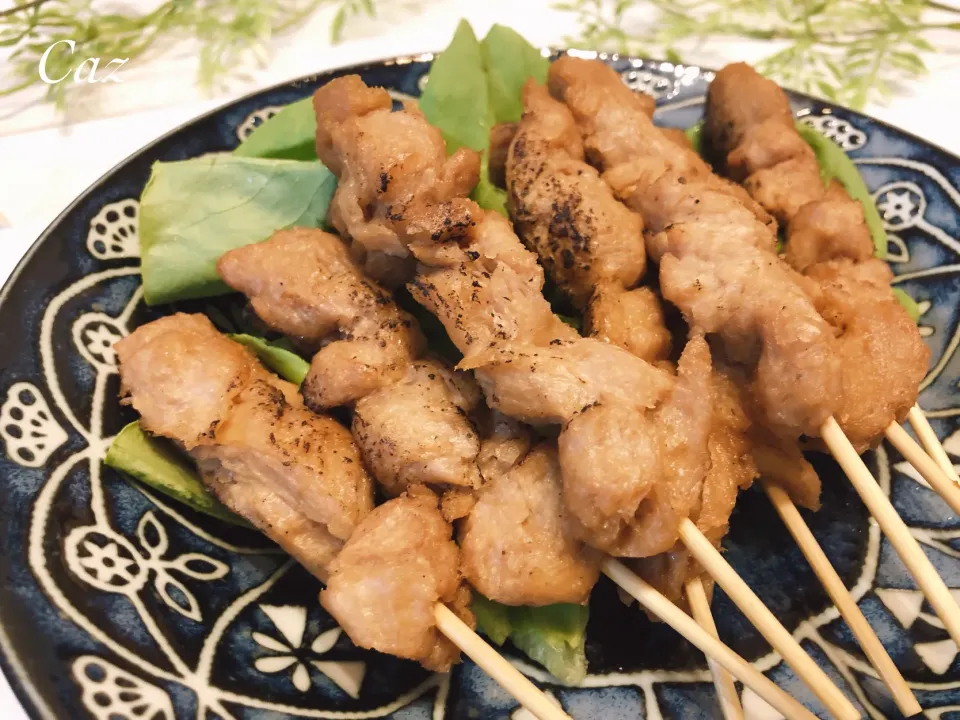 ヴィーガンデリ 焼き鳥風|きゃずさん