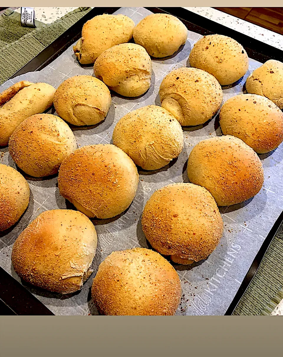 Homemade pan de sal or filipino dinner roll|🌺IAnneさん