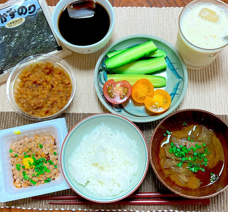 納豆ご飯|akkoさん