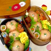 生ハムおにぎり弁当