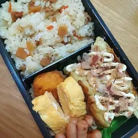 Snapdishの料理写真:今日のお弁当|*＊Ayumi⭐izumi*さん