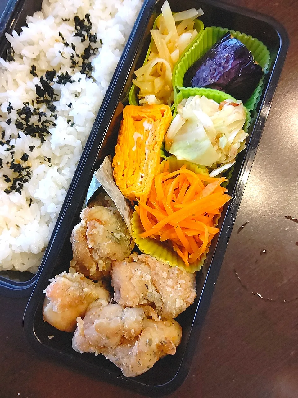 Snapdishの料理写真:今日のお弁当|ゆかさん