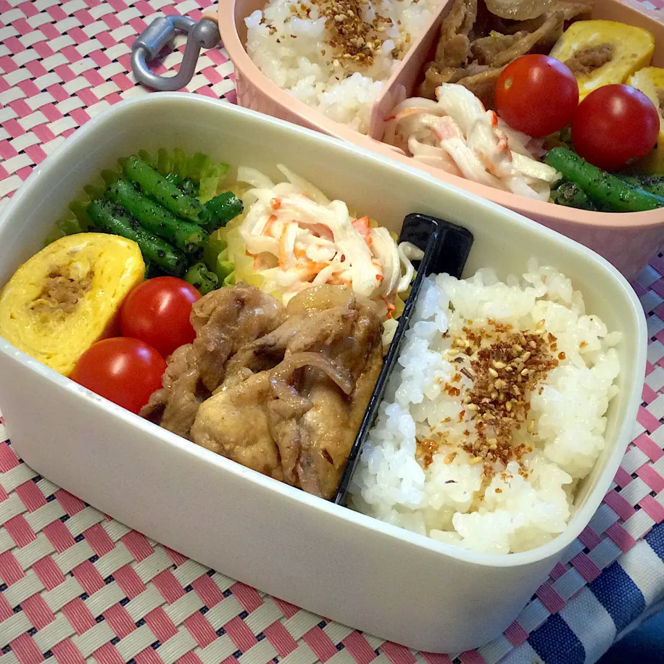 娘たちのJK弁当〜　豚焼肉|yukoさん