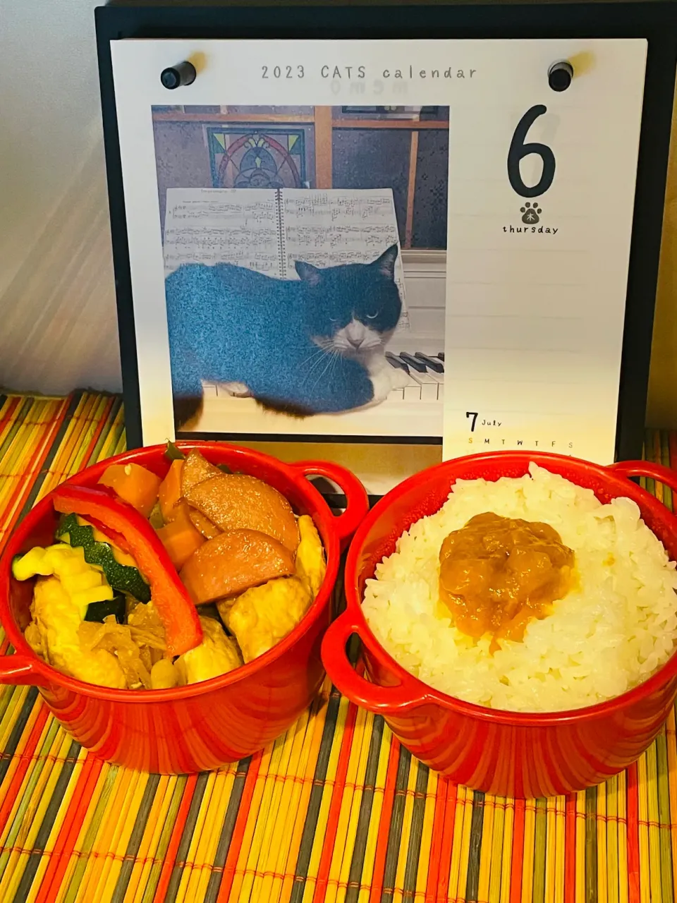 20230706🍱今日の旦那さん弁当🍱|akiyo22さん