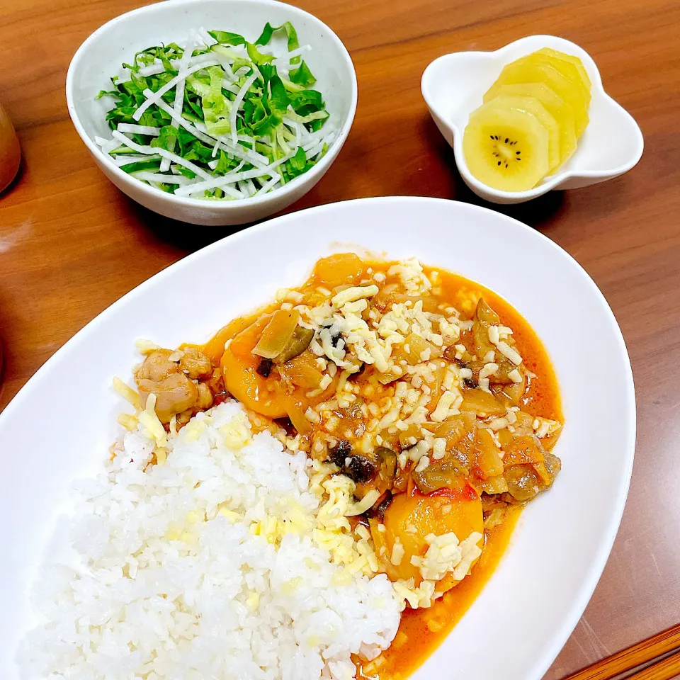 チキンのトマト煮込み|teritamagoさん