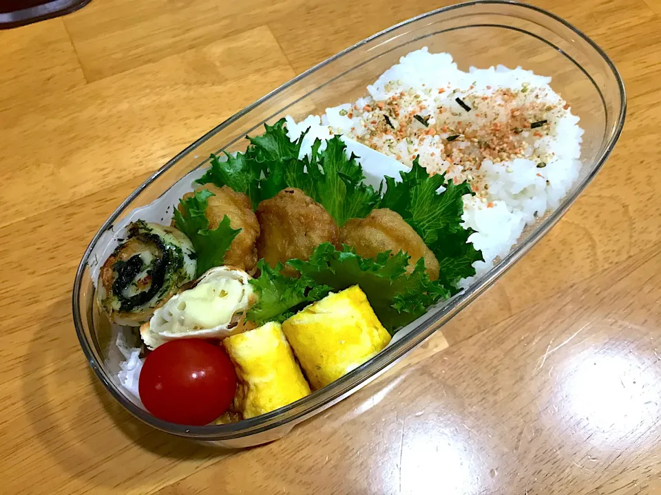 Snapdishの料理写真:ある日のお弁当　その3|ふぅさん