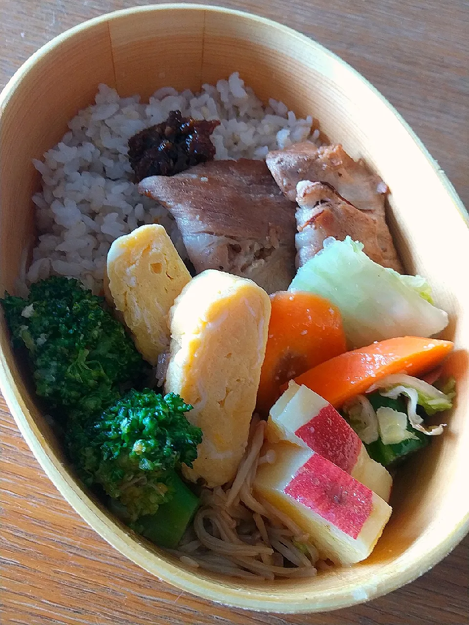 いりこみそご飯弁当|まきごろうさん