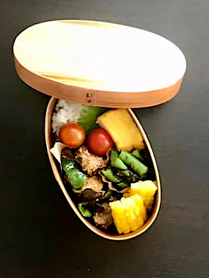 Snapdishの料理写真:JKのお弁当🍱|あっつんの台所さん