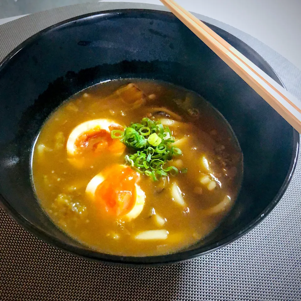 カレーうどん|ユミさん