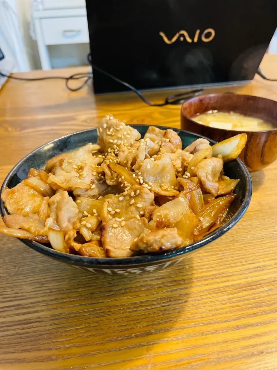 わんぱく丼|いがをさん