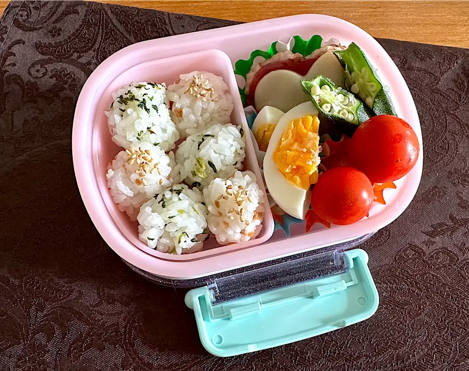 Snapdishの料理写真:ムスメ弁当|csigapogiさん