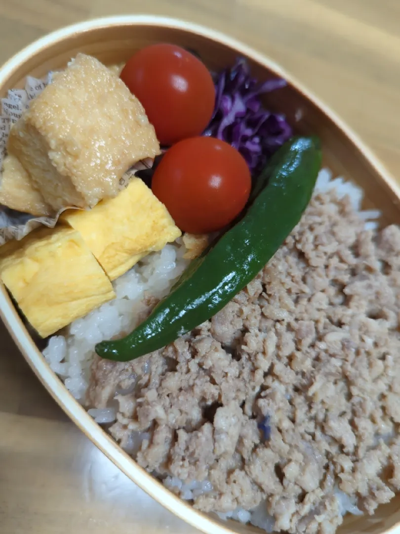 Snapdishの料理写真:きょうのお弁当|おてんば☆スマイルさん